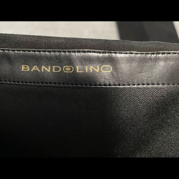 BANDOLINO knee high leather boots size 8M. Do have some marks. - Picture 11 of 11